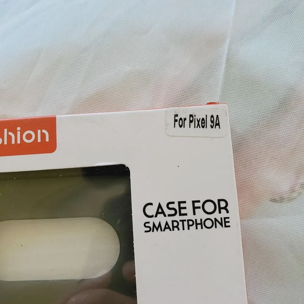 For Google Pixel 9A Black Case